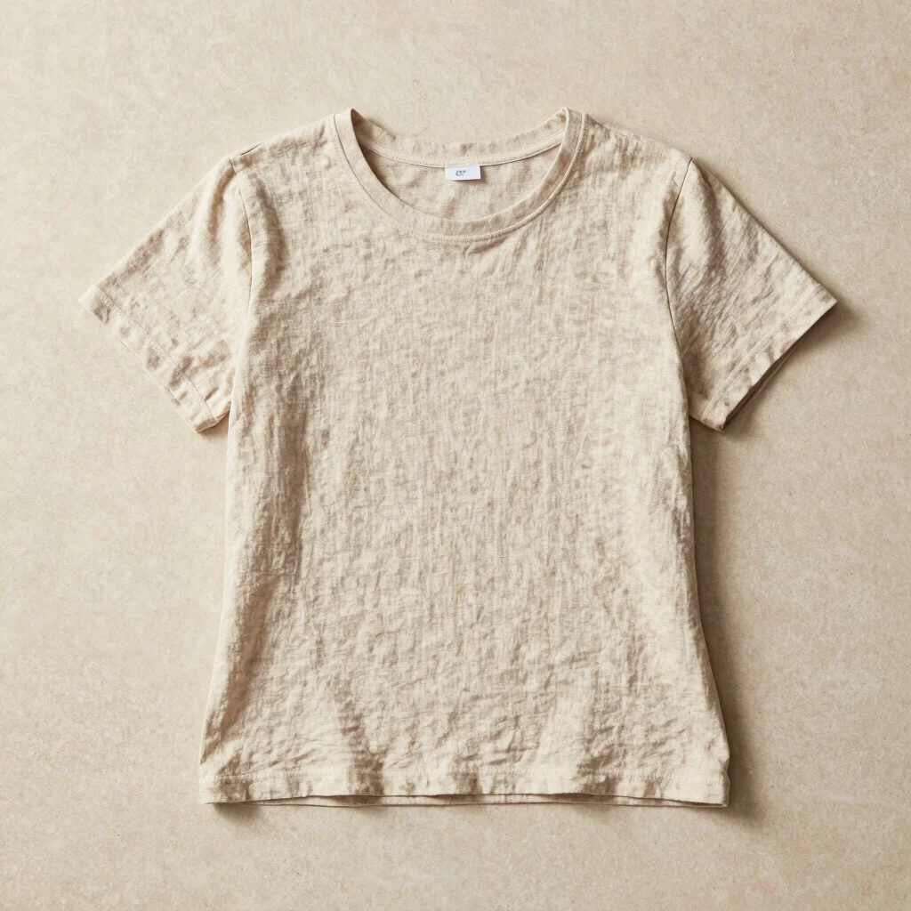 The Slub Linen Relaxed Crew