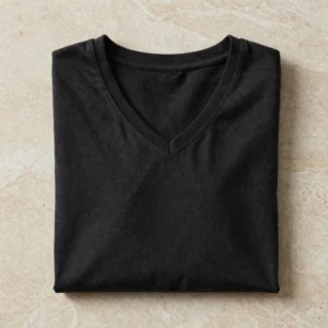 The Deep V-Neck Jersey Tee